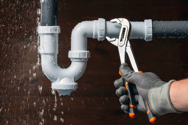 Professional Plumbing technician working in Achilles, VA